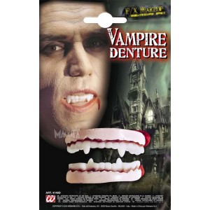 Карнавални вампирски зъби 4148D