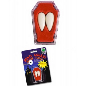 Карнавални вампирски зъби за вампир 06251