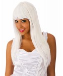 Карнавална бяла перука 02770