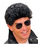 Карнавална мъжка ретро перука - Greaser wig T0801