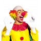 Карнавална клоунска перука 8389C