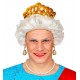 Карнавална перука на кралица Елизабет 51640