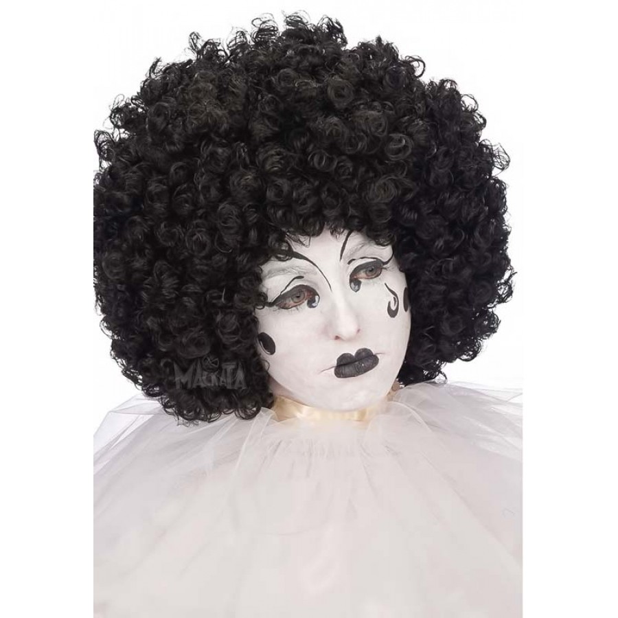 Карнавална перука за тъжен клоун - Пиеро 02229