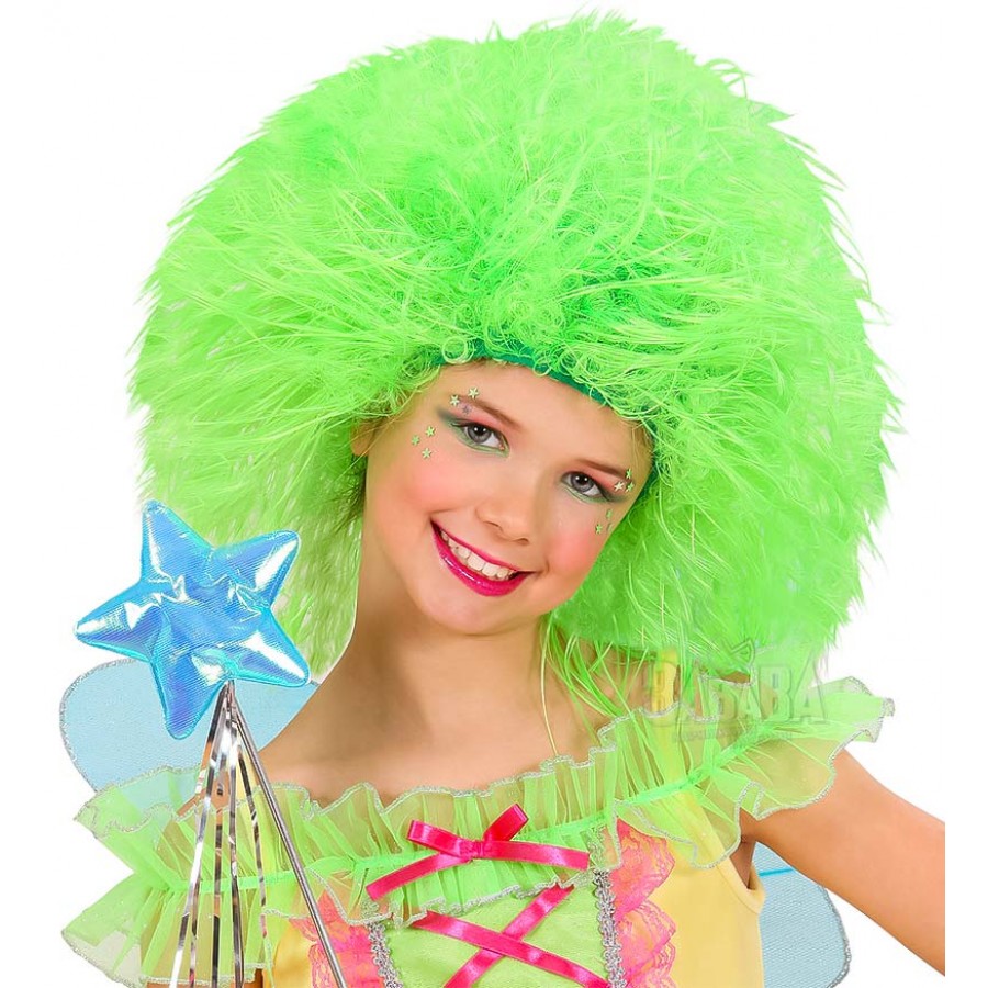 Карнавална детска перука Fairy 6276G