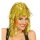 Карнавална златна лъскава перука 2471O