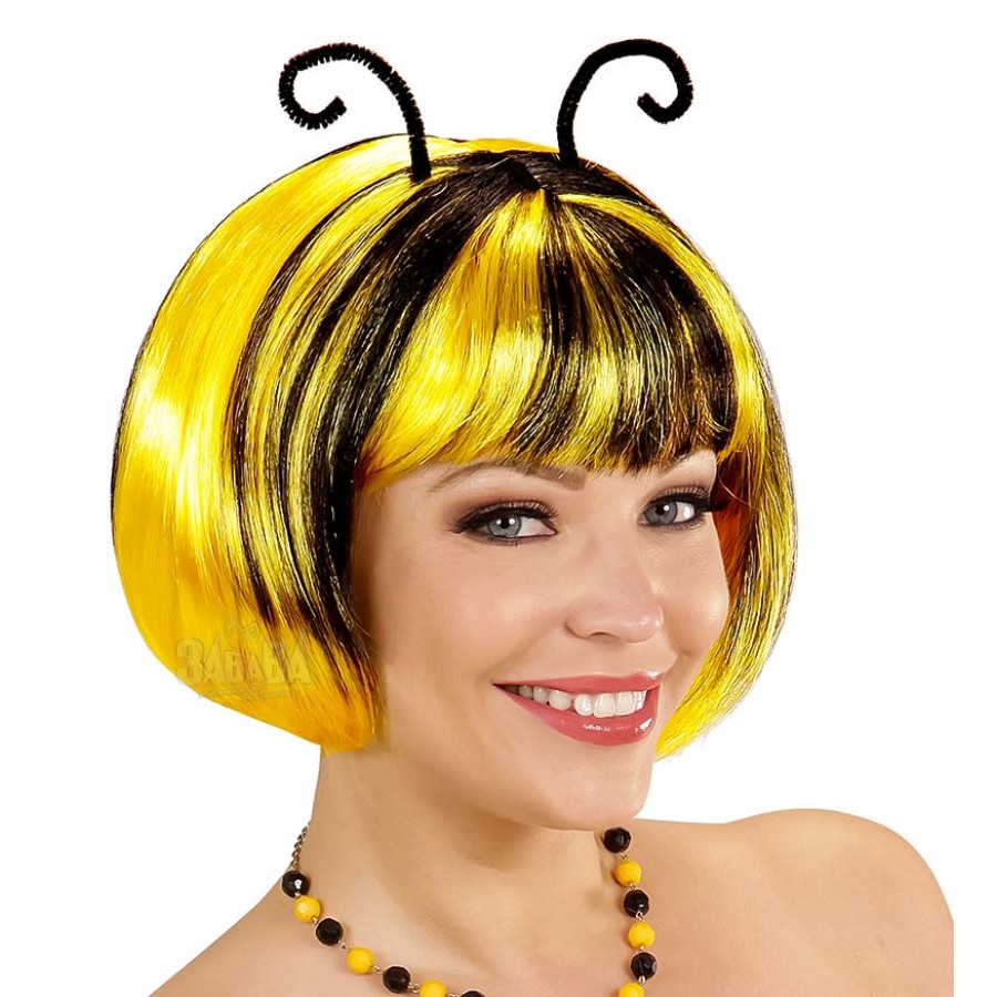 Карнавална перука на пчеличка 02081
