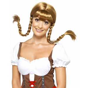Карнавална перука -  Bavarian babe