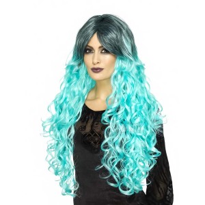 Карнавална перука за морска сирена - Gothic Glamourama 45028