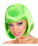 Карнавална зелена перука Lovely L1071