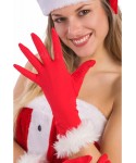 Коледни ръкавици с пух 09727