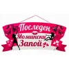 комплект за моминско парти последен момински запой украса