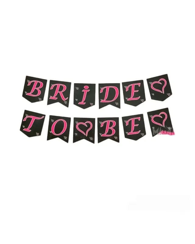 комплект за моминско парти bride to be игри балони