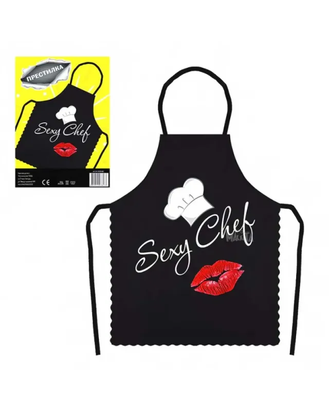 комплект за ергенско парти sexy chef аксесоари трофей