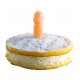 Парти свещичка за торта - мъжки атрибут 9619T