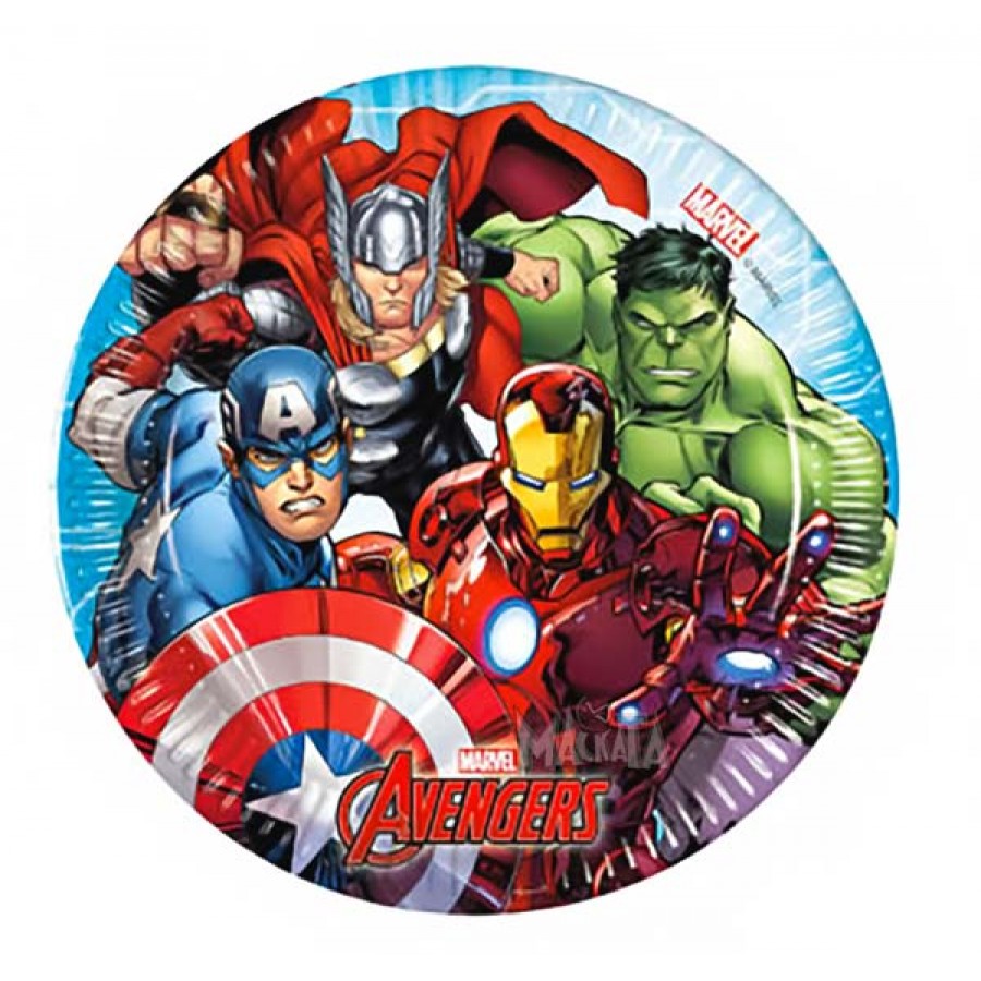 Парти чинии Отмъстителите/Avangers/ 8бр.
