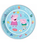 Парти чинии - Peppa Pig 8бр