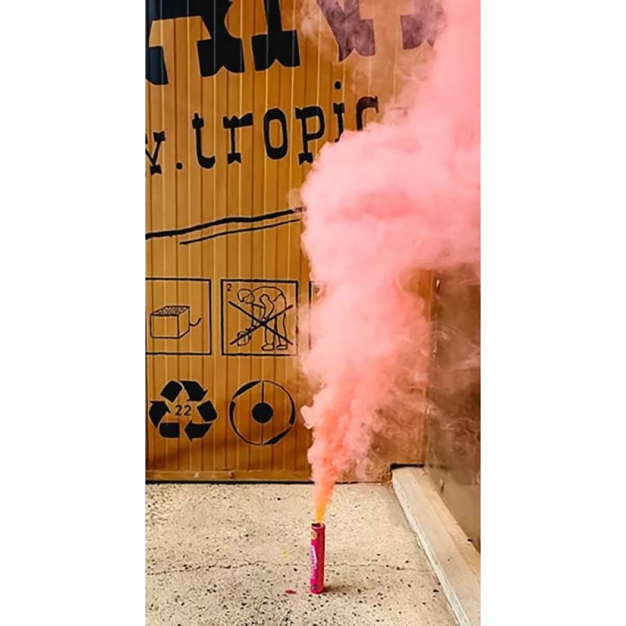 Парти димка в розов цвят TSM-22P