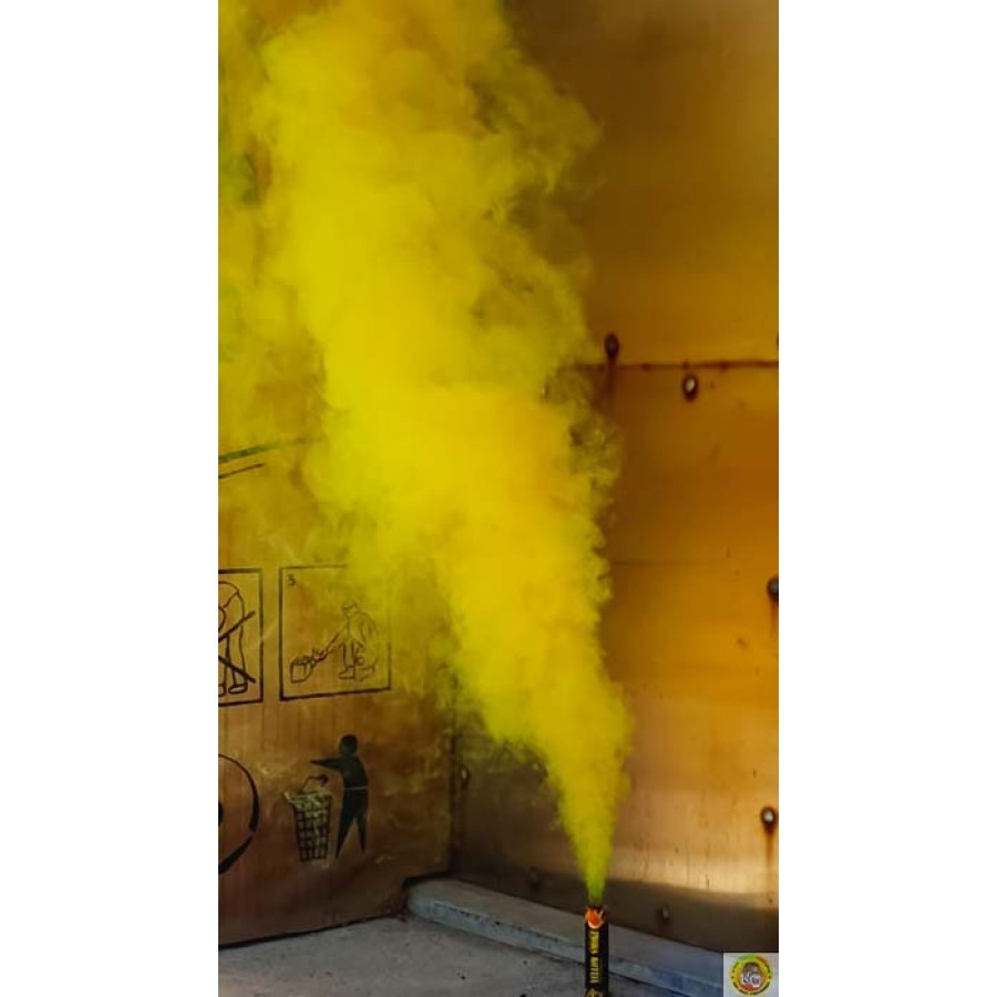 Парти димка в жълт цвят TS3-Y
