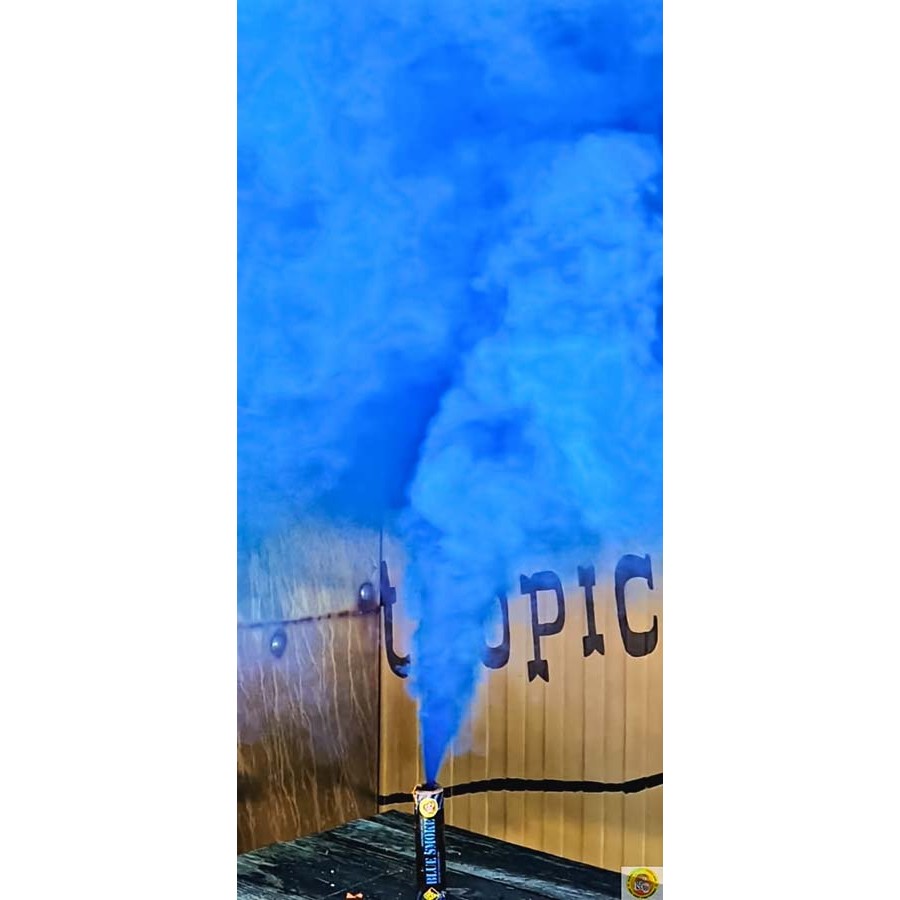 Парти димка в син цвят TS4-B