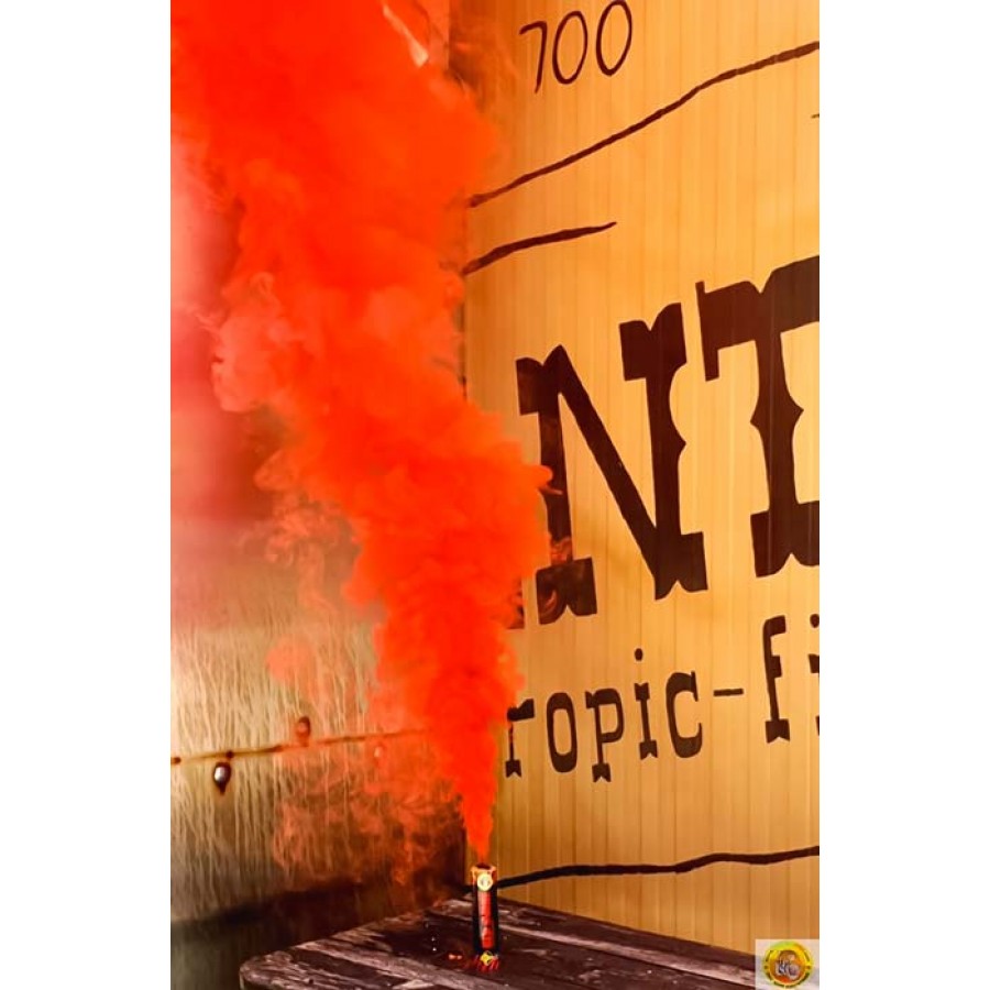 Парти димка в червен цвят TS1-R