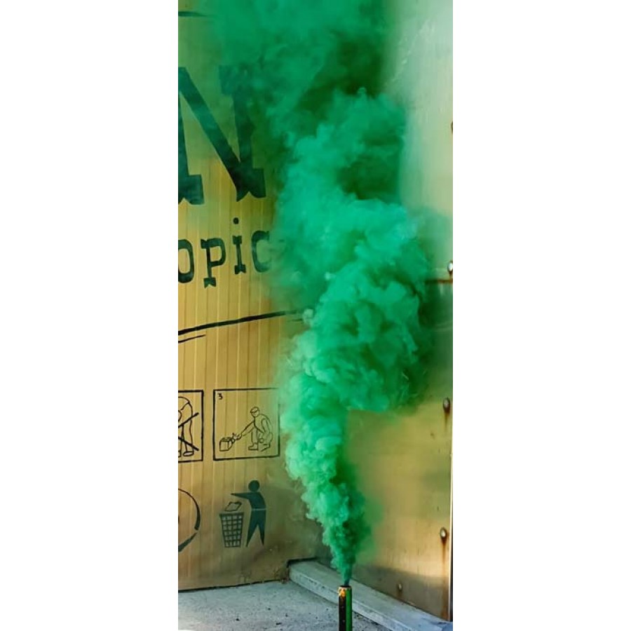 Парти димка в зелен цвят TS2-G