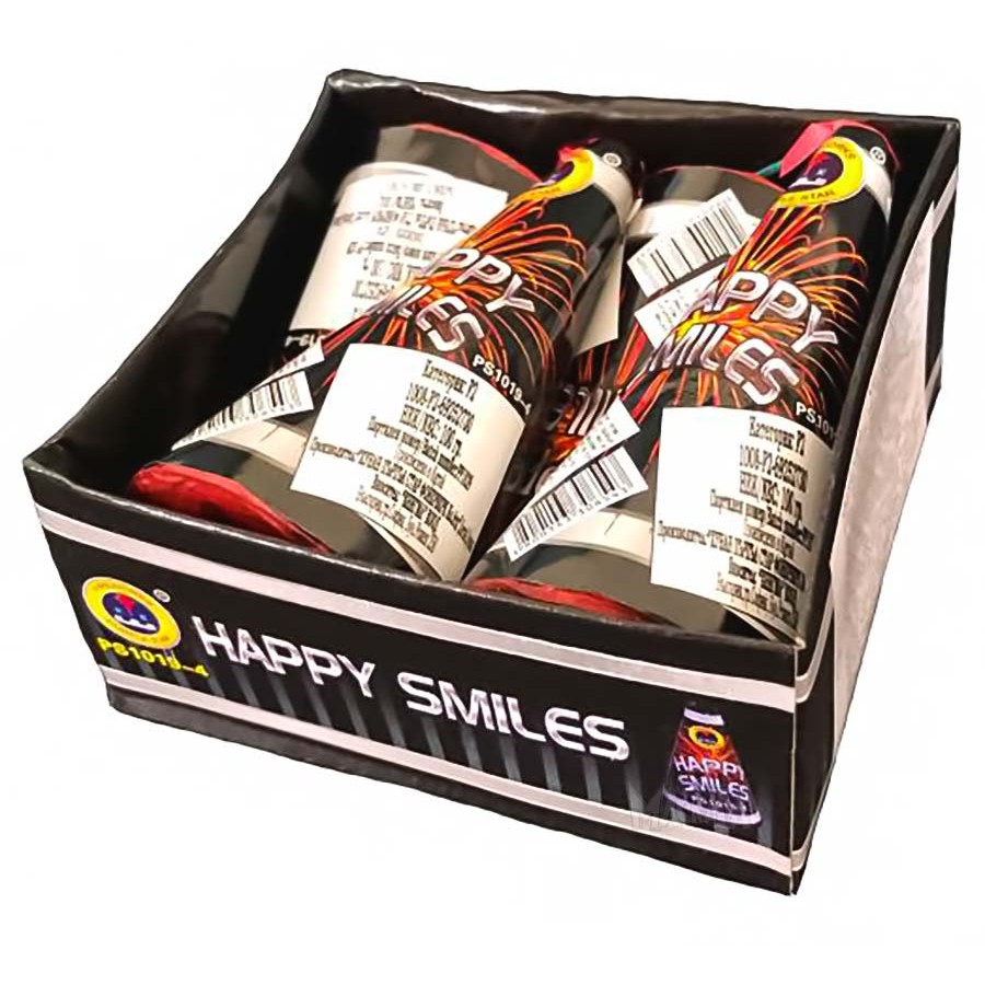 Парти вулкан - Happy Smiles EV7019-4