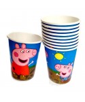 Парти чашки Peppa Pig - George 10бр