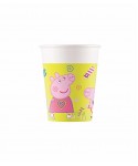 Парти чаши - Peppa Pig 8бр