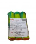 Пакет димки джъмбо в зелен цвят 3бр