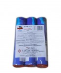 Пакет димки джъмбо в син цвят 3бр
