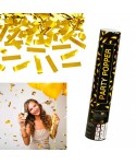 Парти конфети - Златни ленти 30см 55724
