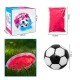 Футболна топка - Boy or Girl в розов цвят 55718