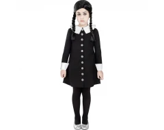 Комплект Wednesday Addams/Уензди Адамс с костюм и декорации