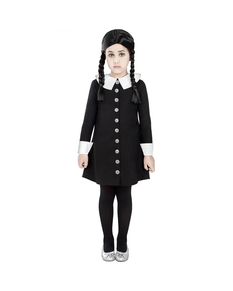 комплект wednesday addams с костюм и декорации