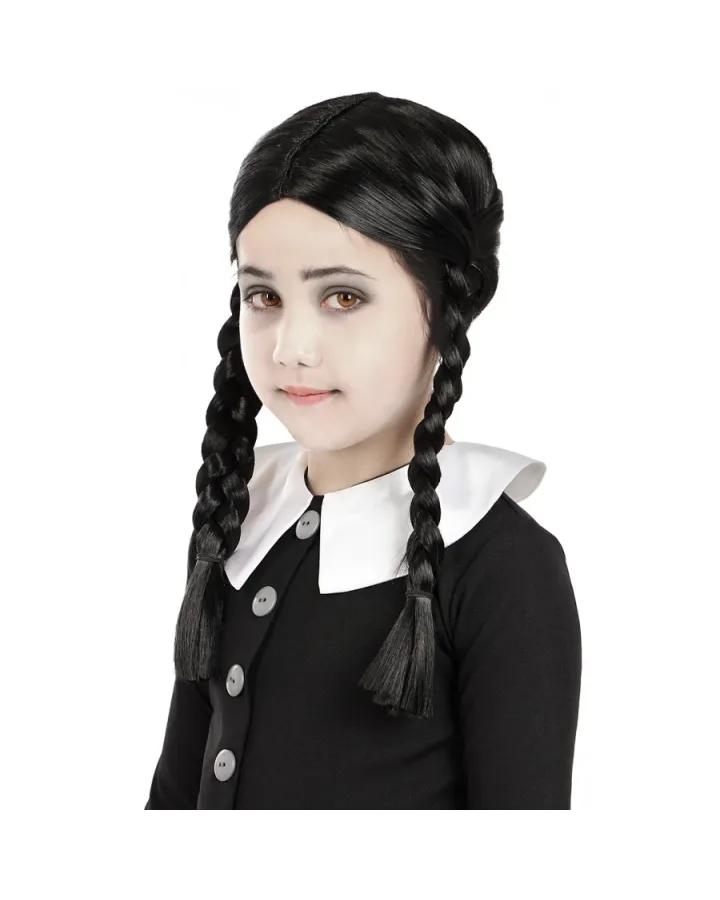 комплект wednesday addams с костюм и декорации