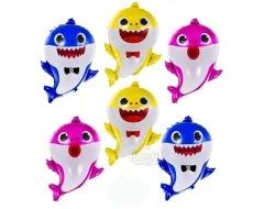 Комплект Baby Shark за рожден ден с балони и украса