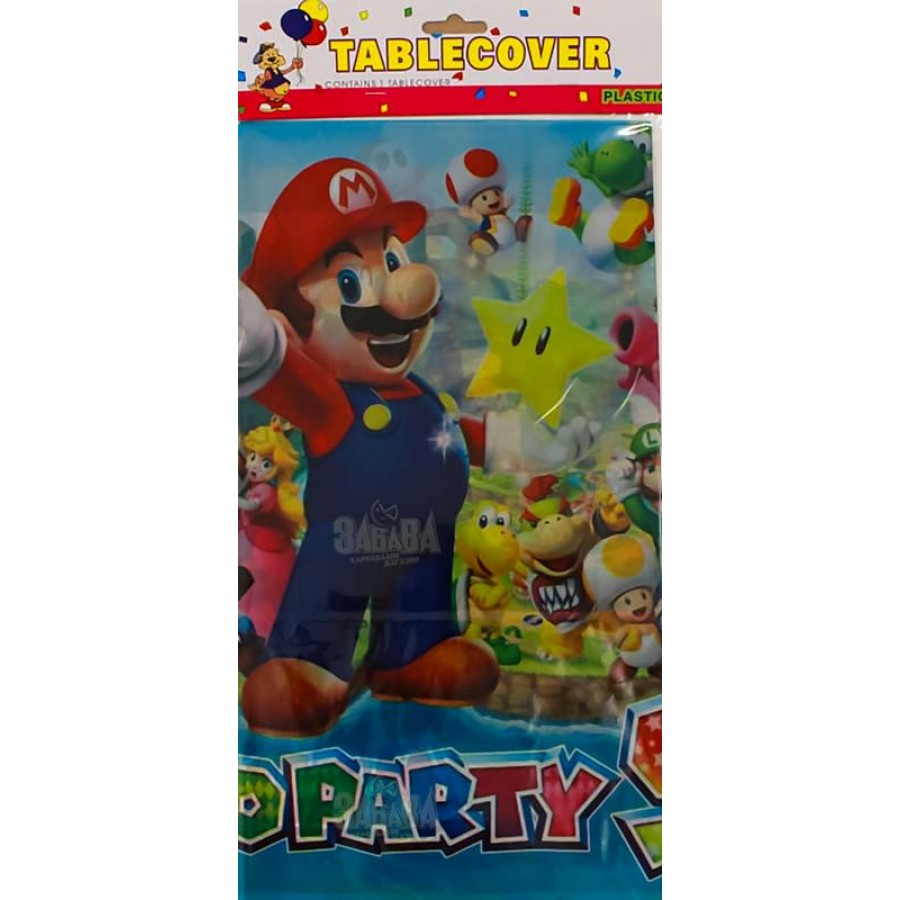Парти покривка - Супер Марио