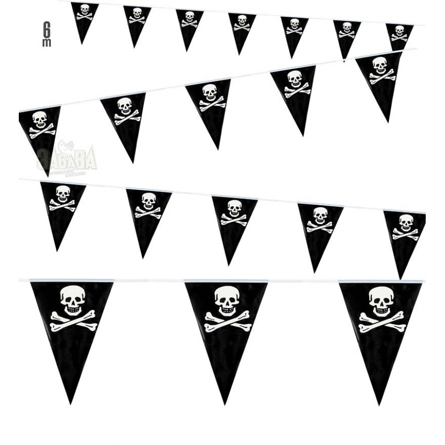 Парти флагчета - Пиратско парти 03324