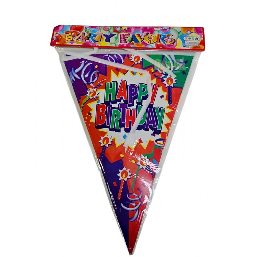 Парти флагчета - Happy Birthday Парти флагчета - Happy Birthday