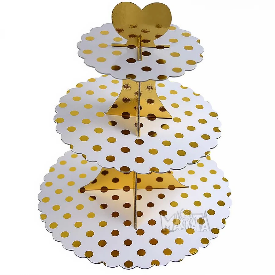 Розов и златен парти сет за бебе момиче с банер Стъпвай смело, балони лебед, златна стойка за мъфини и 3D пеперуди.