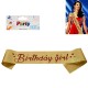 Парти лента - Birthday girl 56475 Парти лента - Birthday girl 56475