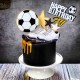 Парти украса топер за торта - Футбол