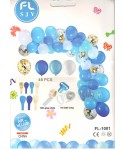 Комплект за арка от балони 45бр 004