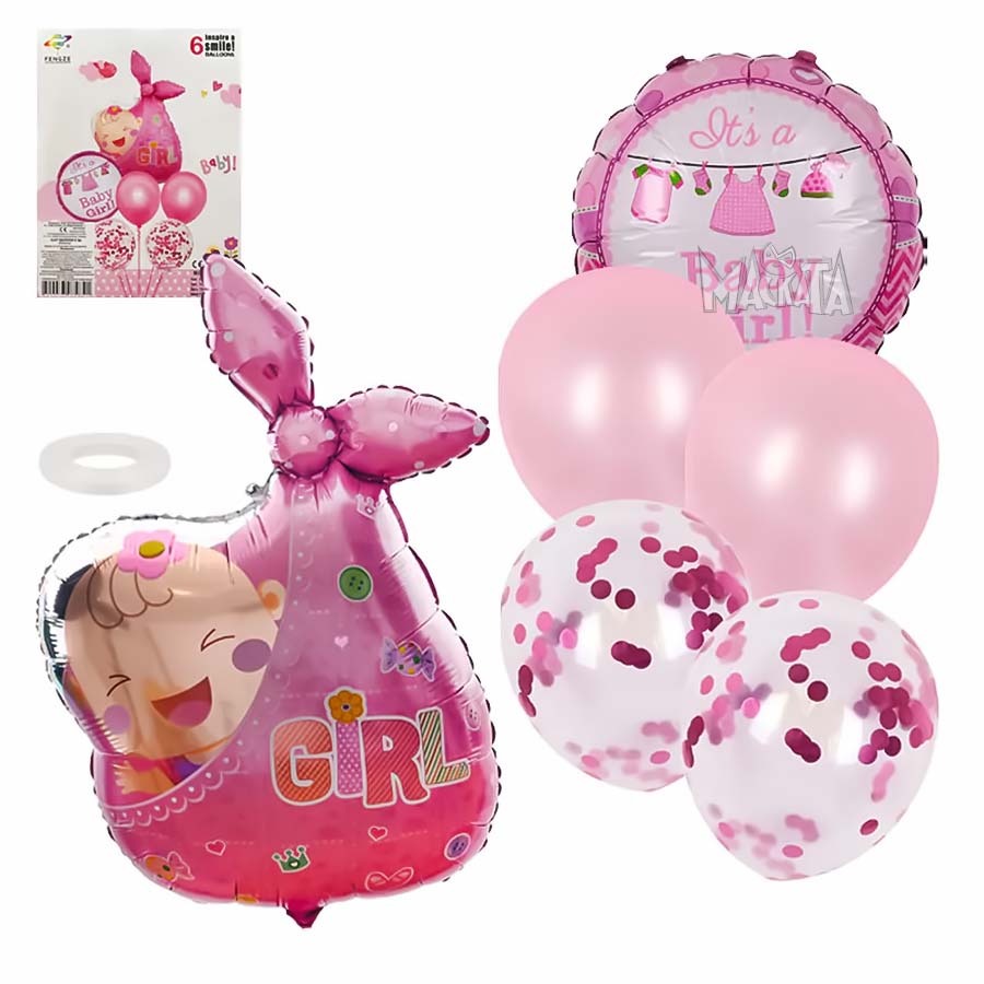 Парти сет от балони за бебе 55315