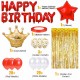 Парти сет от балони за рожден ден 72бр