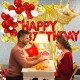 Парти сет от балони за рожден ден 72бр