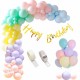 Парти сет от балони за рожден ден 124бр 001