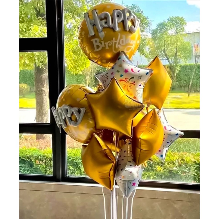 Парти сет от балони за рожден ден 10бр