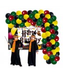 Комплект за арка от балони - Хари Потър 102бр