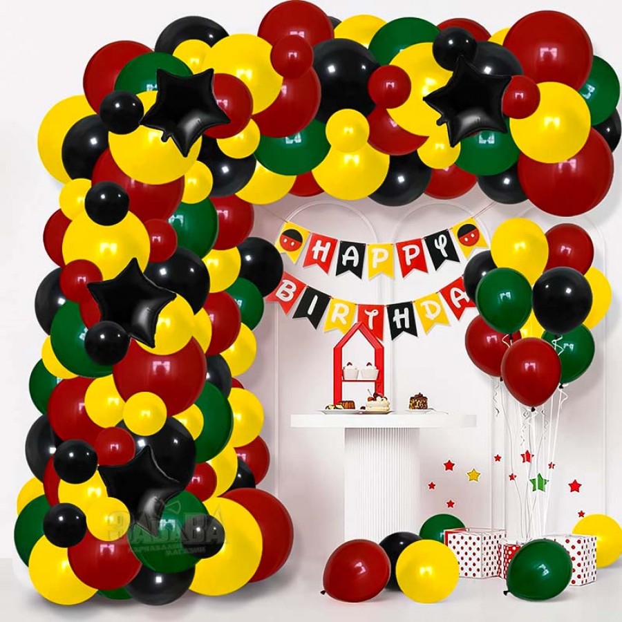 Комплект за арка от балони - Хари Потър 168бр